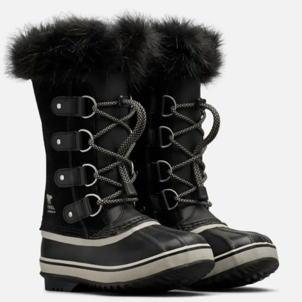 Sorel Youth Joan of Arctic Waterproof Snow Boots - Size 3